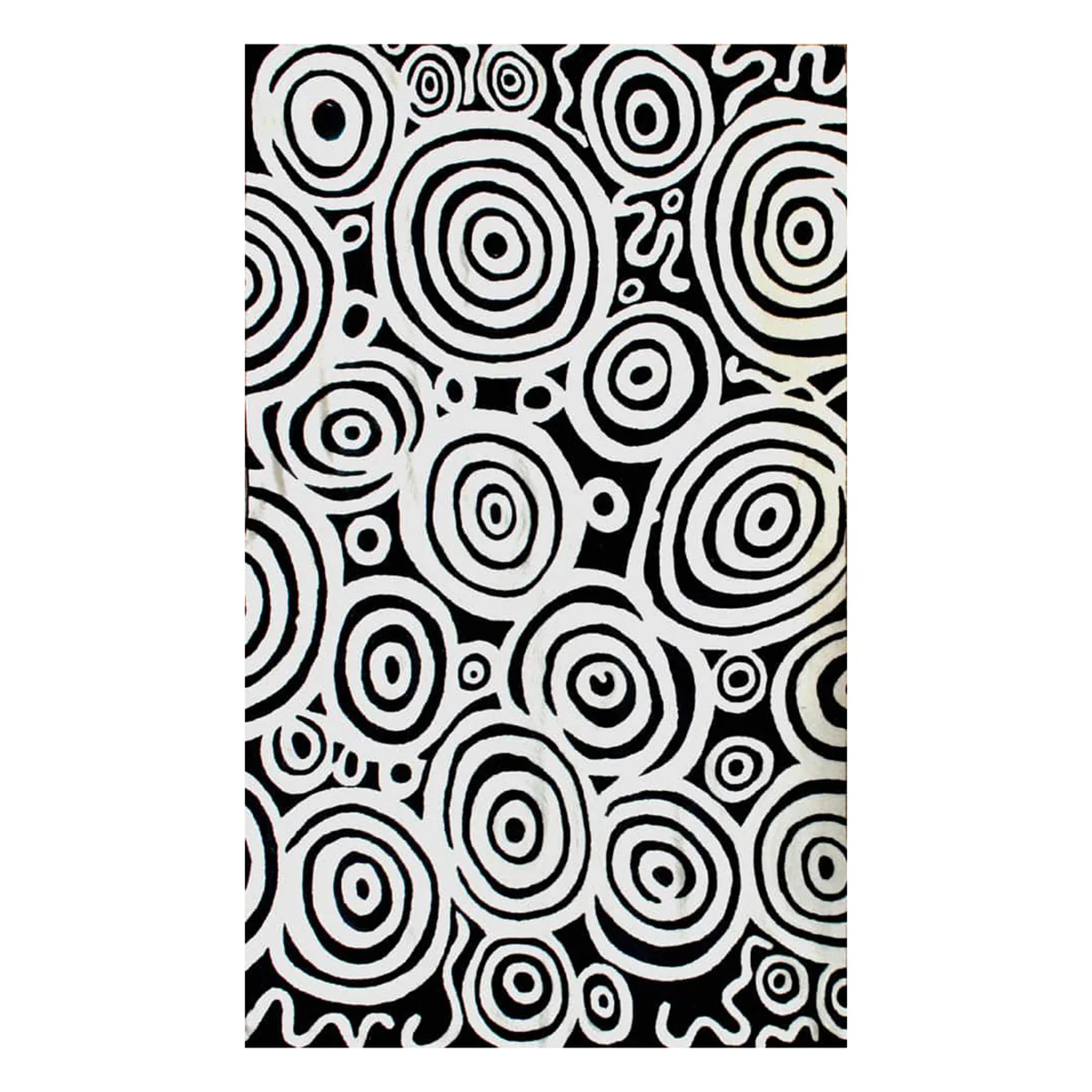 Rug Wool 4x6ft Nelly Patterson - Better World Arts