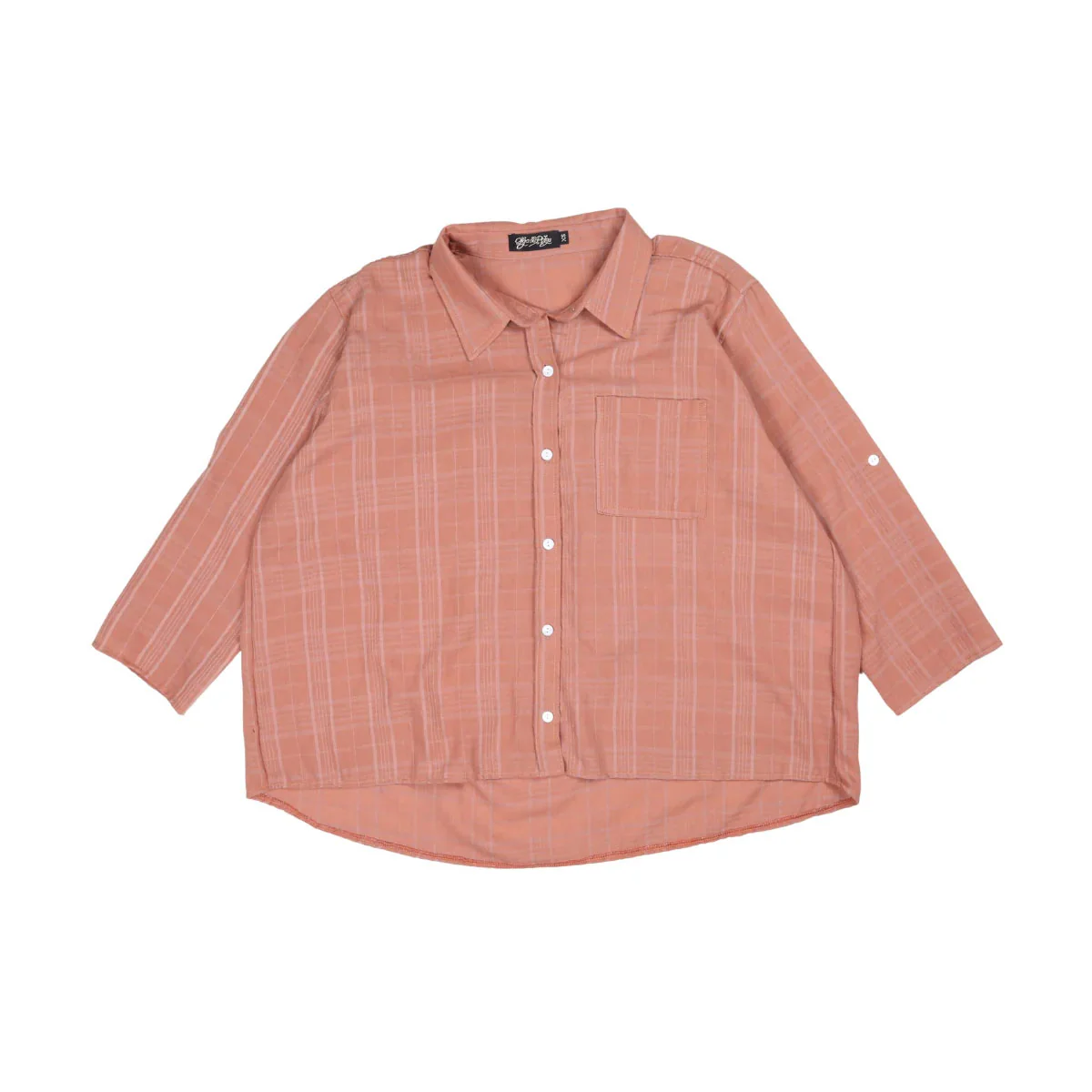 Sabine Shirt Musk Cotton