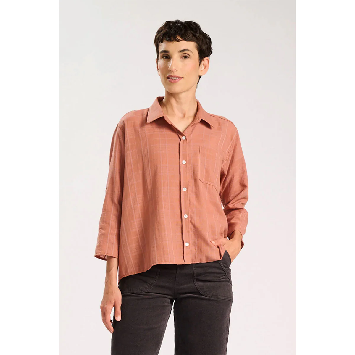 Sabine Shirt Musk Cotton - Image 2