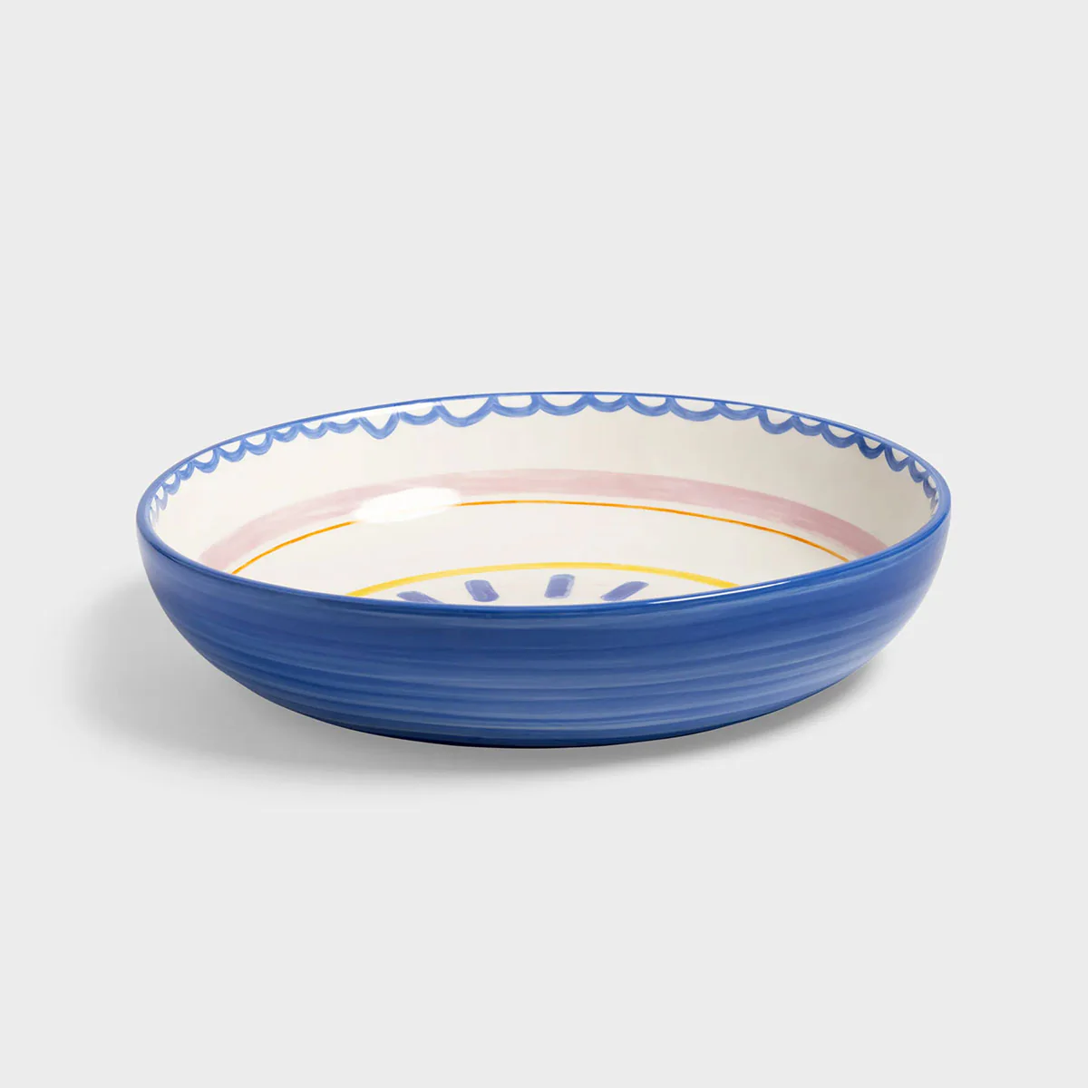 Salad Bowl Boavista Blue - Klevering