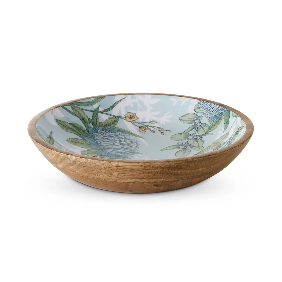 Salad Bowl Glenelg Neutral 35x7.5cm - Madras Link