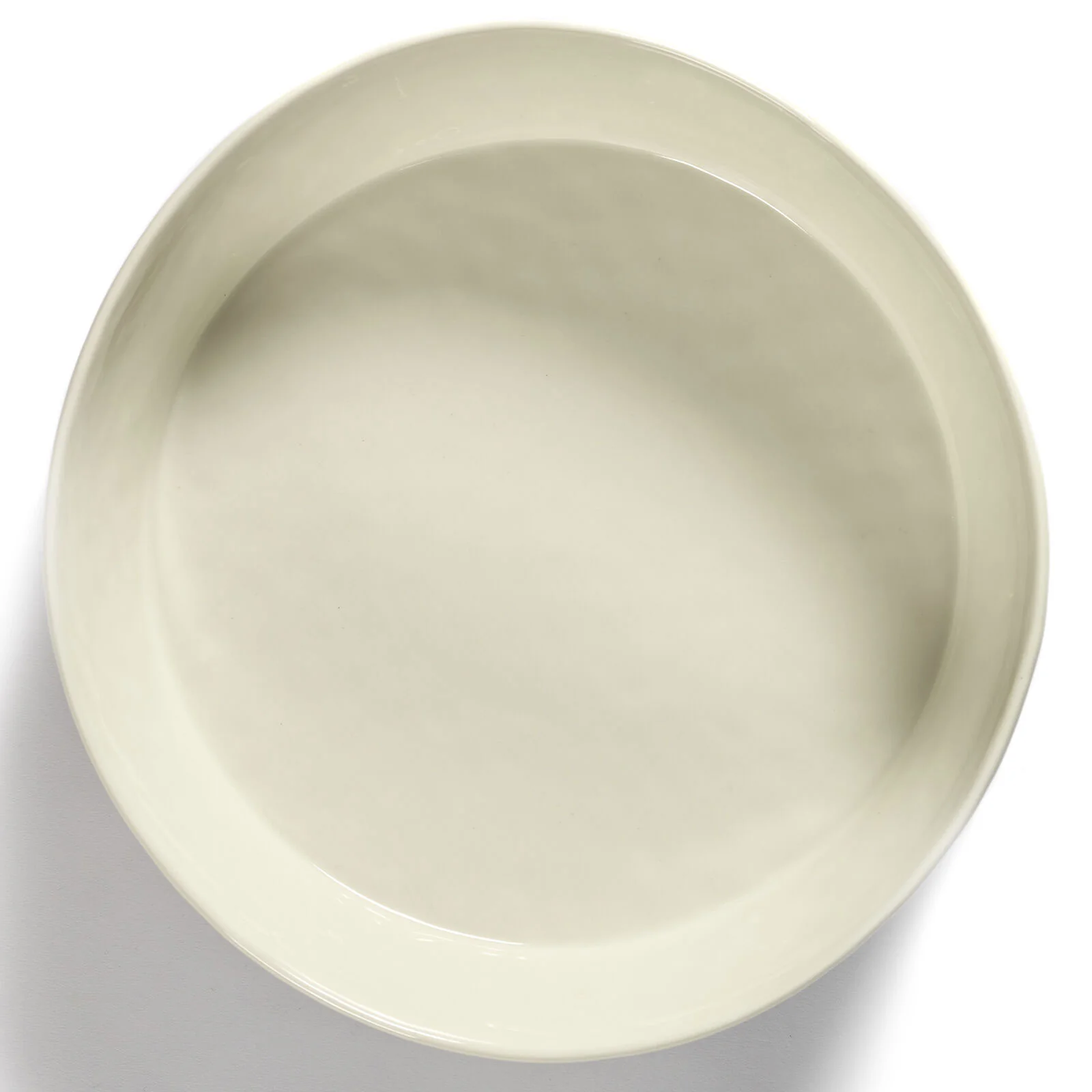 Salad Bowl White with Blue Stripes FEAST Ottolenghi - Gourmet Brands - Image 2