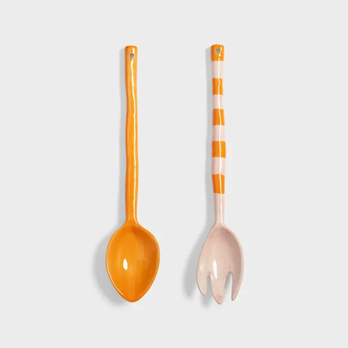 Salad Servers Boavista Stripe - Klevering