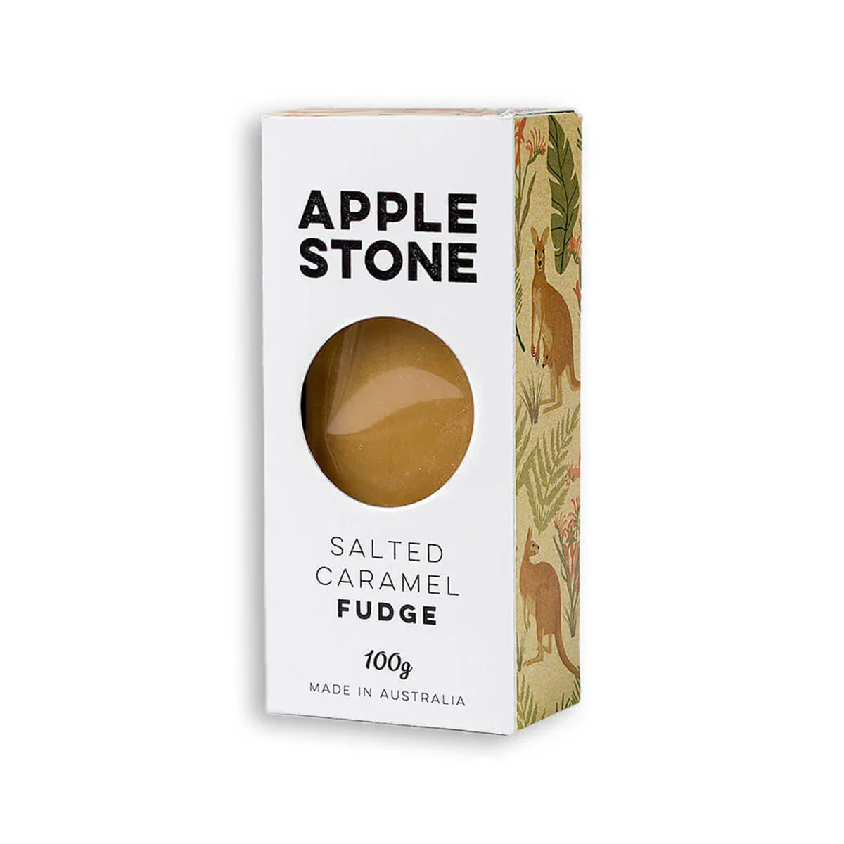 Salted Caramel Fudge 100g Kangaroo - Alperstein Designs