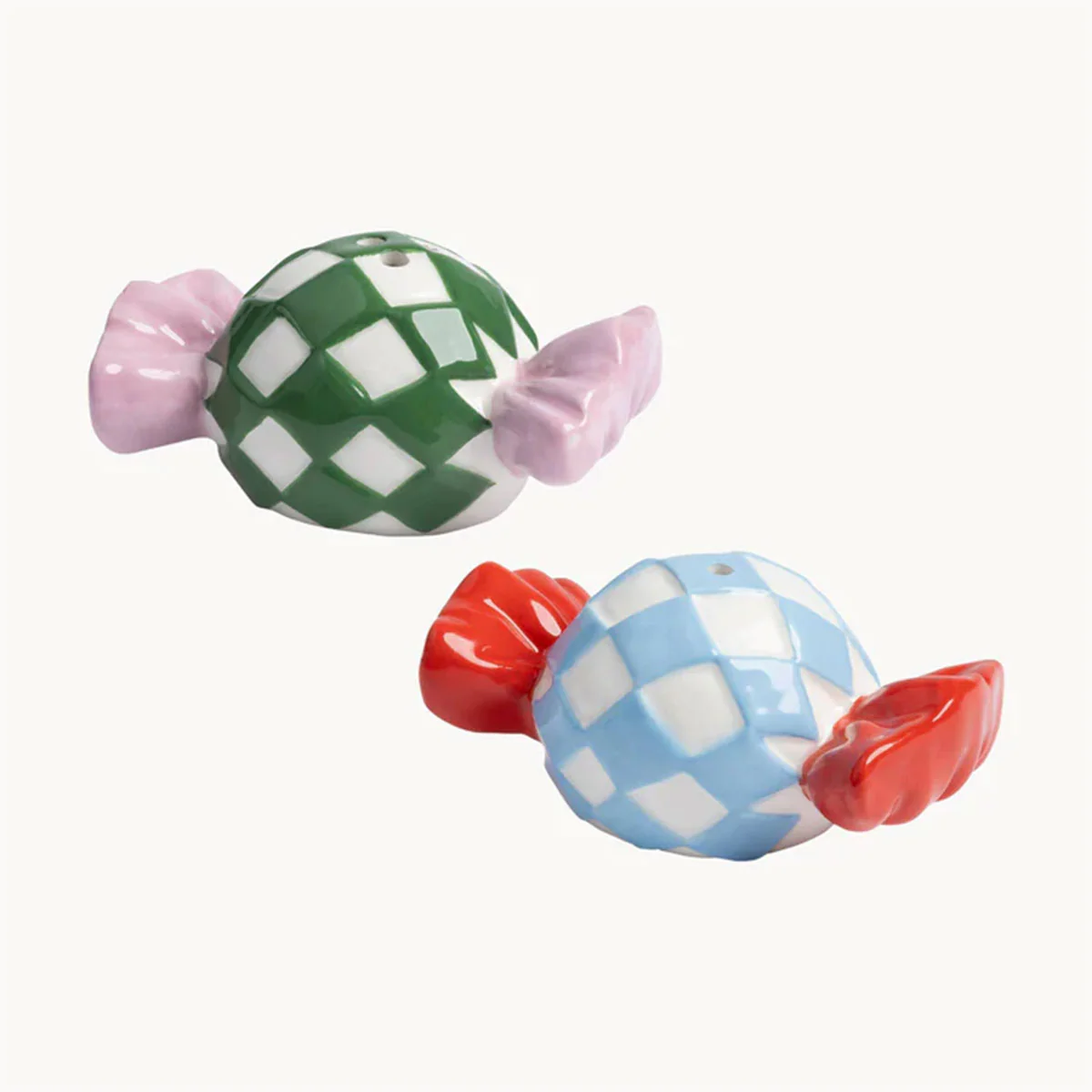 Salt & Pepper Shaker Candy Check - French Bazaar