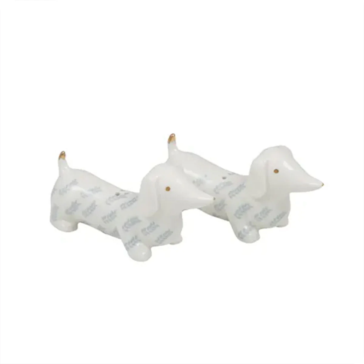 Salt & Pepper Shakers Ceramic Dog Dolly - Coast to Coast