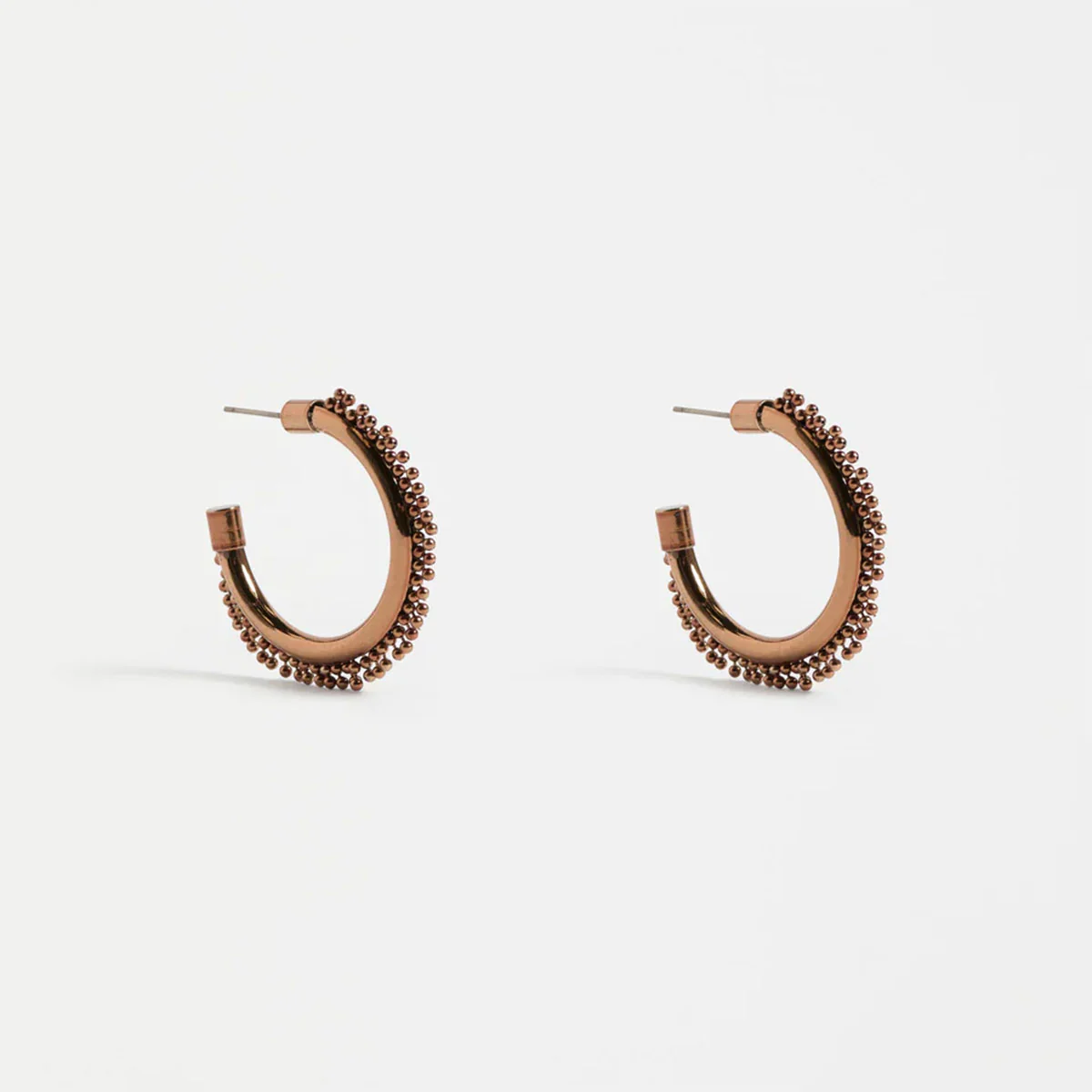 Satta Hoop Earring Bronze - Elk Accessories