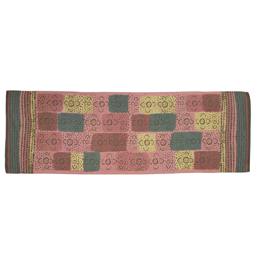 Scarf Judy Martin Flower Blossoms Pink - Outstations - Image 2