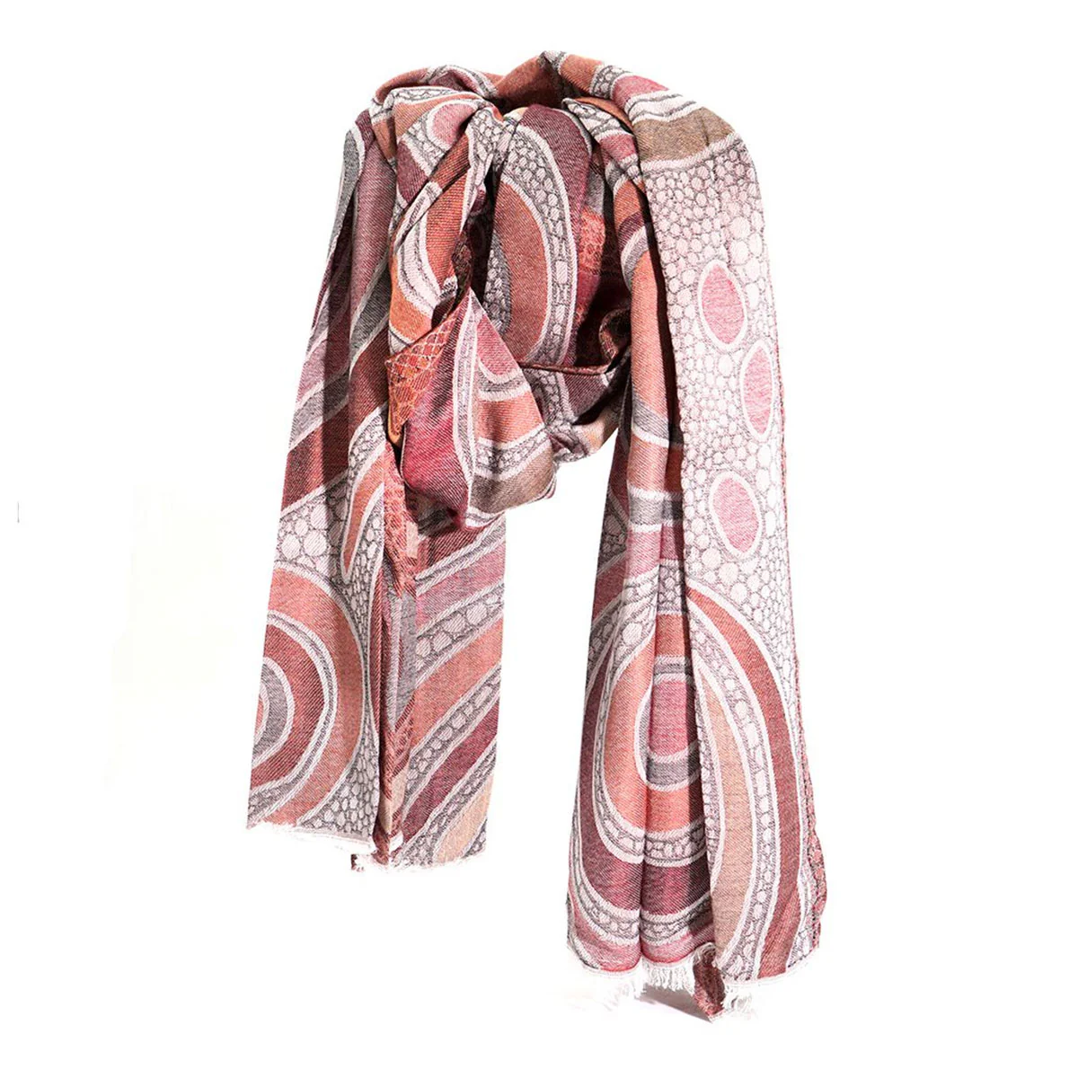Scarf-Lenzig Modal 200x70cm Bianca Gardiner-Dodd BGD785