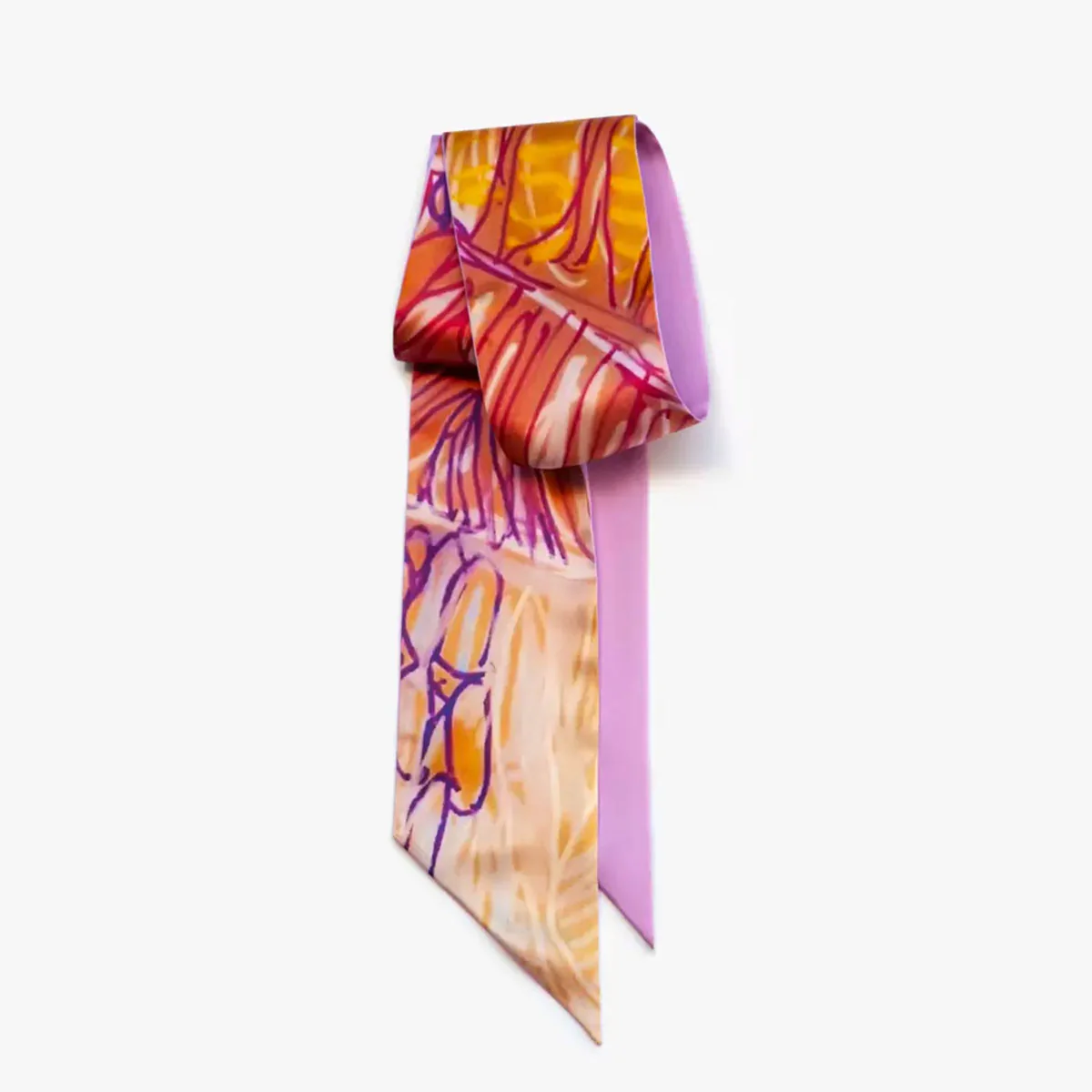 Scarf Martuwarra Twilly Sonia Kurarra - One of Twelve