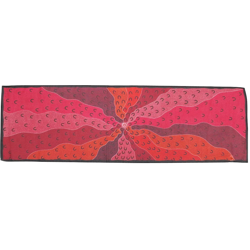 Scarf Maureen Hudson Crow Women Red - Yijan - Image 2