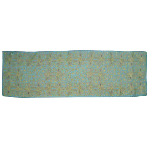 Scarf Maureen Hudson Yuelamu Blue - Yijan - Image 2