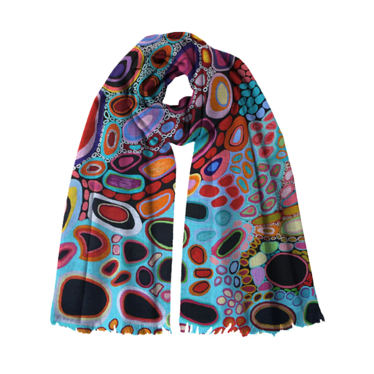 Scarf Modal Our Mother's and Grandmother's Country - MI Art