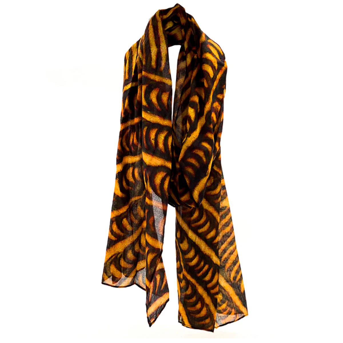Scarf Organic Cotton Cynthia Burke CBU905 - Better World Arts