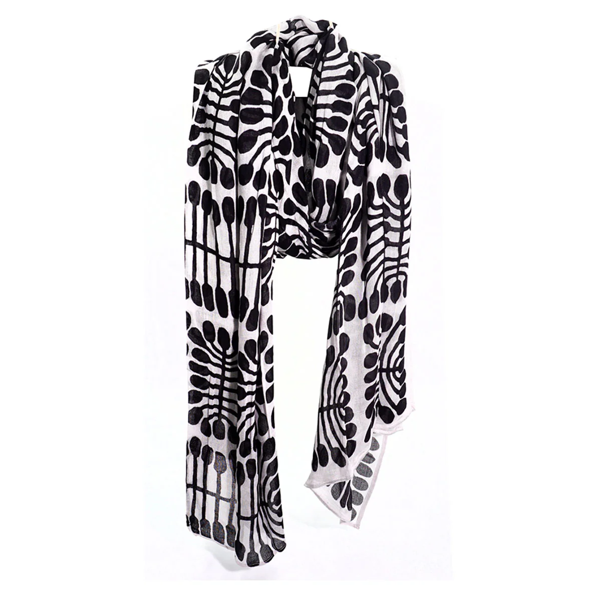 Scarf Organic Cotton Mitjili Napurrula MNB339 - Better World Arts