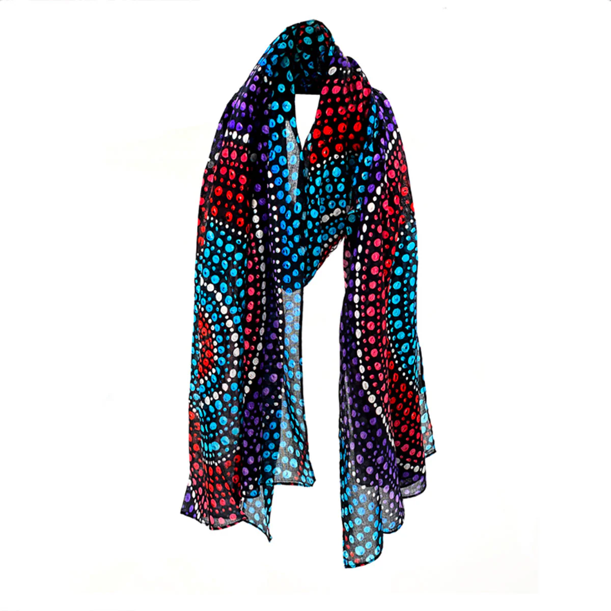 Scarf Organic Cotton Olivia Wilson OWI766 - Better World Arts