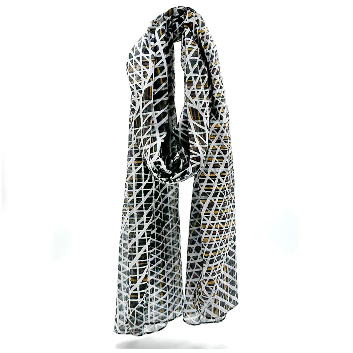 Scarf Organic Cotton Paulina Puruntatameri PPPU135 - Better World Arts