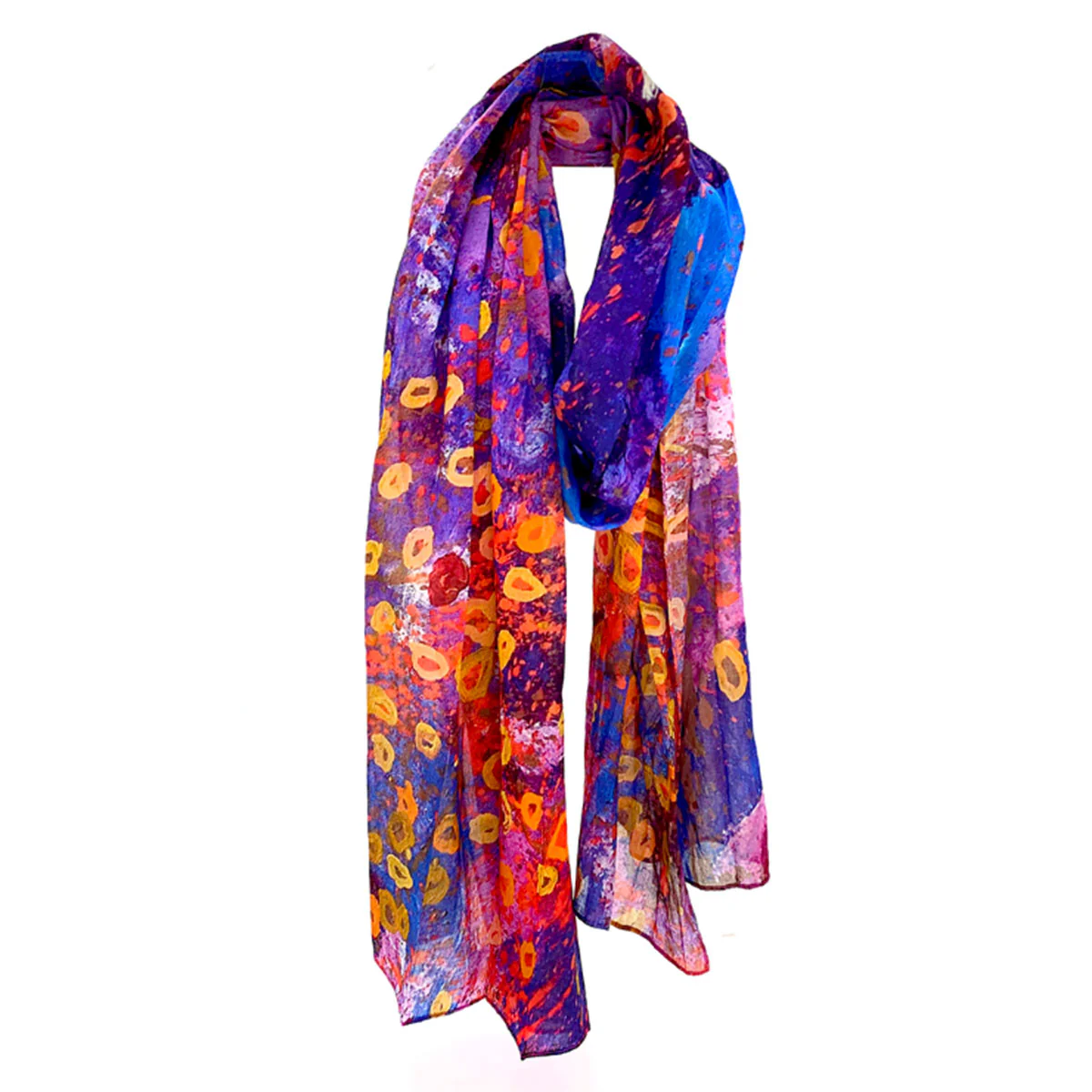 Scarf Organic Cotton Stephen Jupurrula Nelson SJN699 - Better World Arts