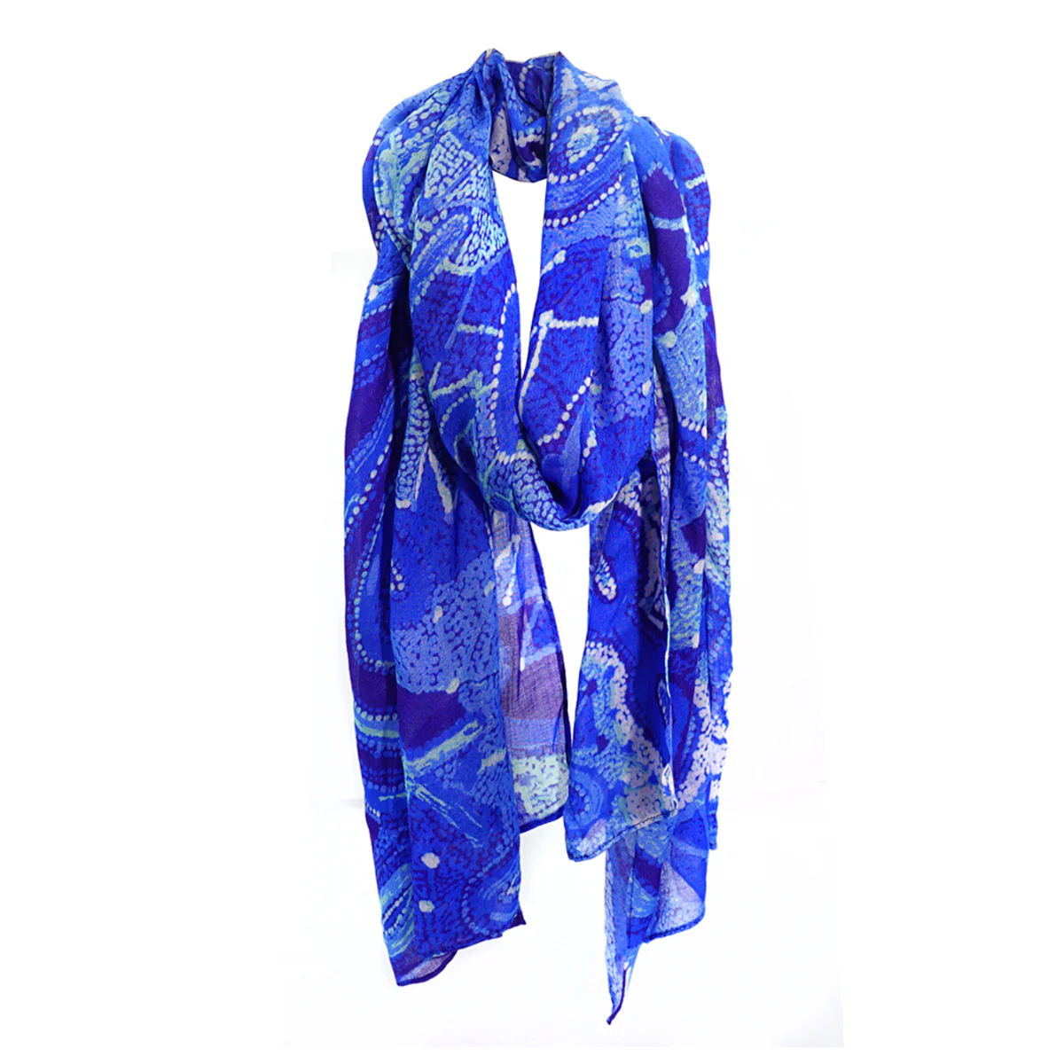 Scarf Organic Cotton Theo Hudson THU608 - Better World Arts