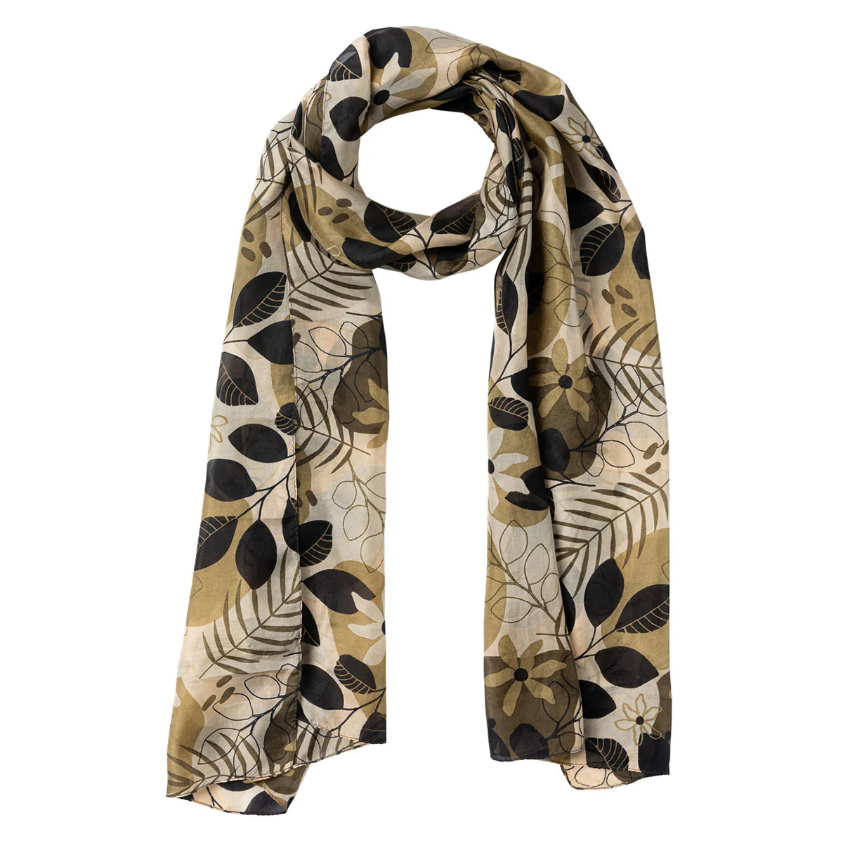 Scarf Silk Desert Rose/Abstract - Indus Design