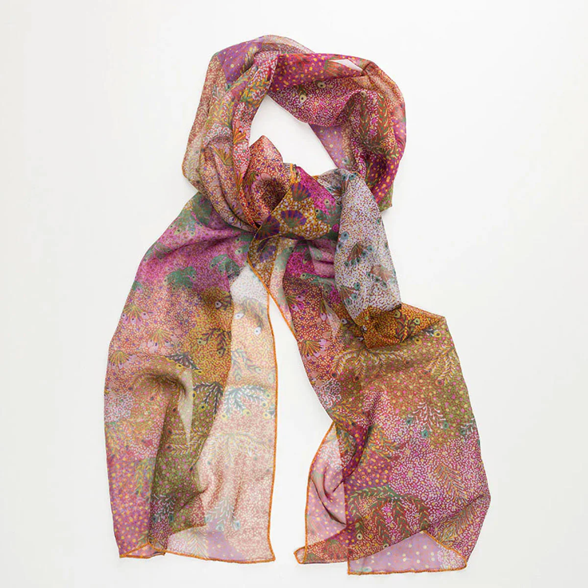 Scarf Slim Polyester Sandra Pula - Alperstein Designs