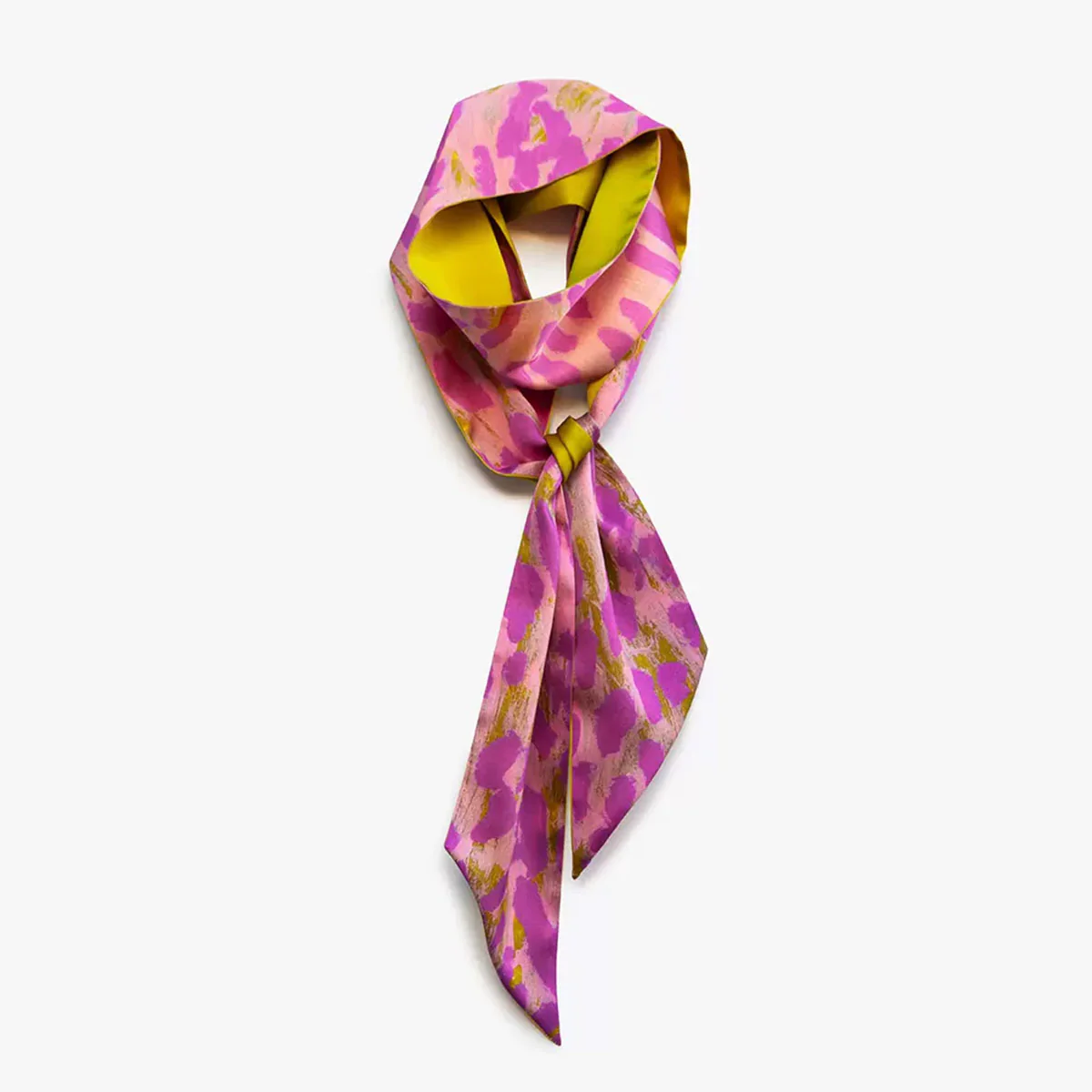 Scarf Twilly Wind Blowing Rosie Tarku King - One of Twelve