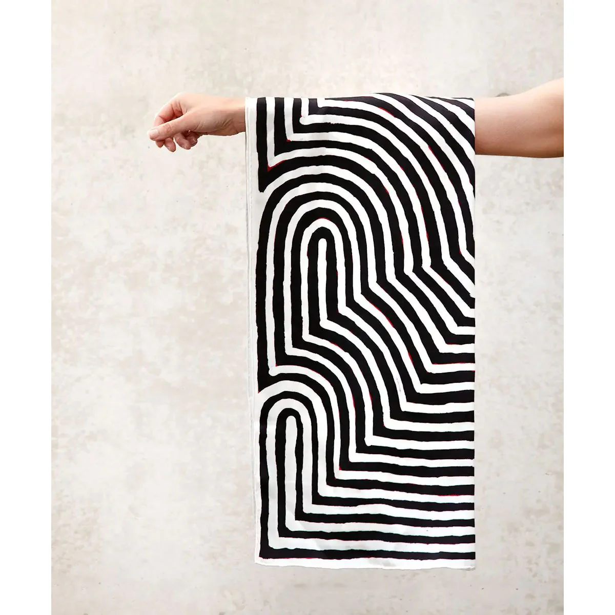 Scarf Untitled Aubrey Tjangala - One of Twelve - Image 2