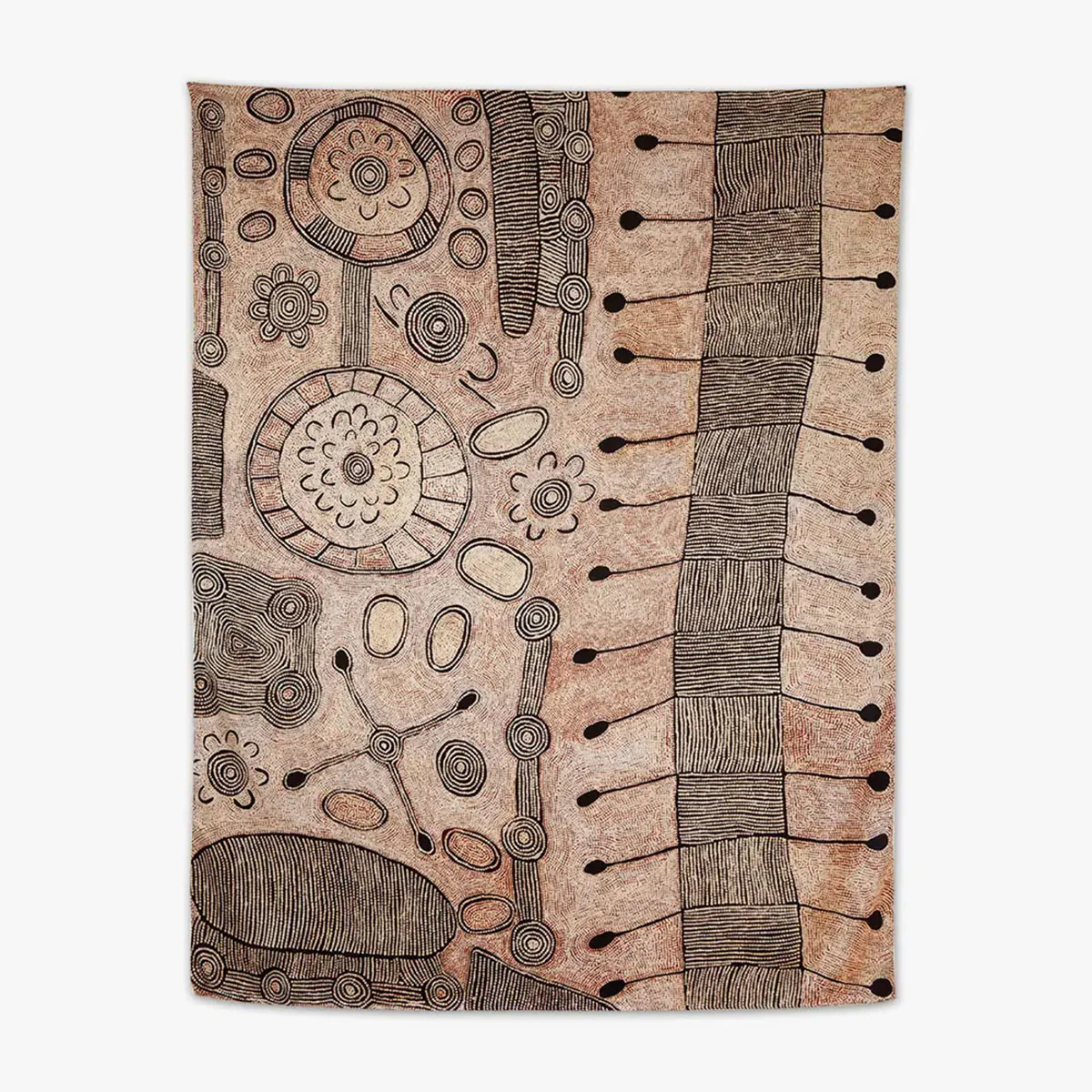 Scarf Untitled Scarf by Yalti Napangati - One of Twelve