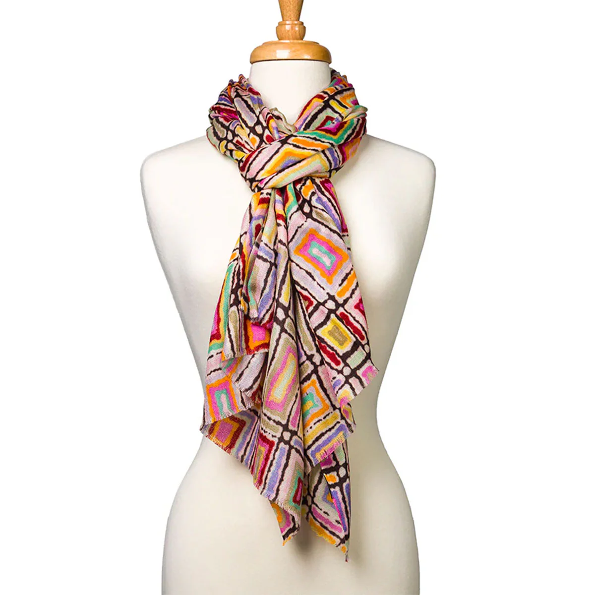 Scarf Woollen Lynette Singleton - Alperstein