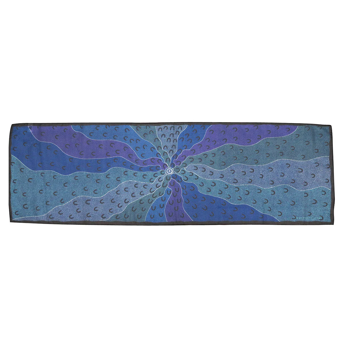 Scarf Crow Maureen Hudson Crow Women Blue - Yijan - Image 2
