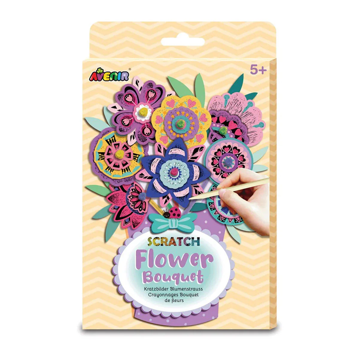 Scratch Flower Bouquet - Johnco Productions - Image 2