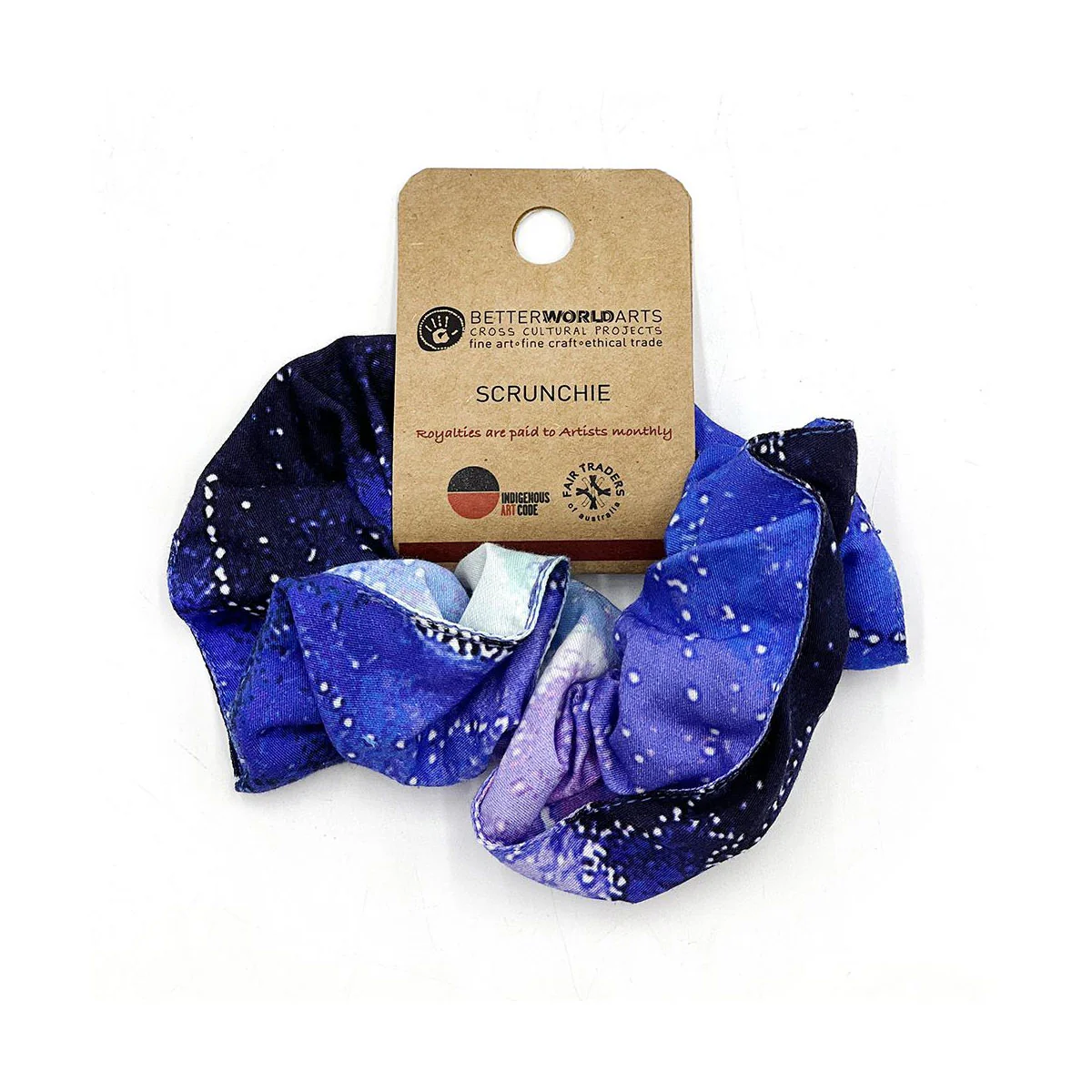 Scrunchie Athena Nangala Granites - Better World Arts