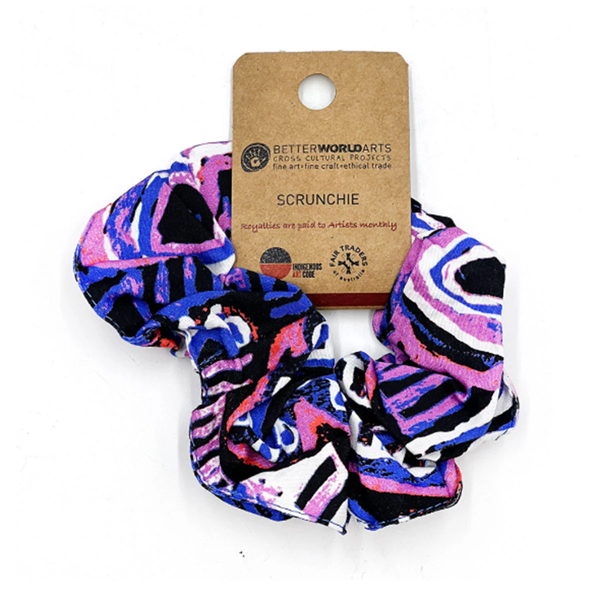 Scrunchie Murdie Nampajinpa Morris AMNM649 - Better World Arts