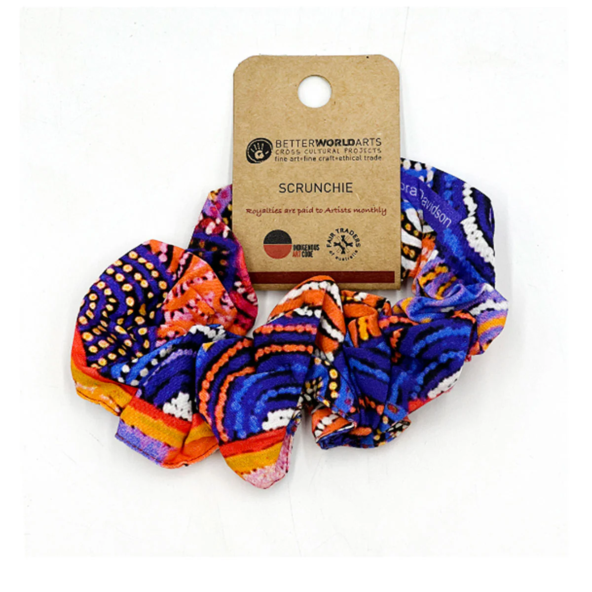 Scrunchie Nora Nyutjanka Davidson LNDA802 - Better World Arts