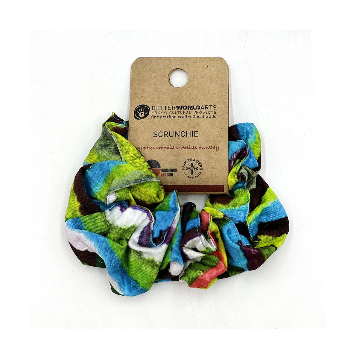 Scrunchie Rama Kaltu Sampson - Better World Arts