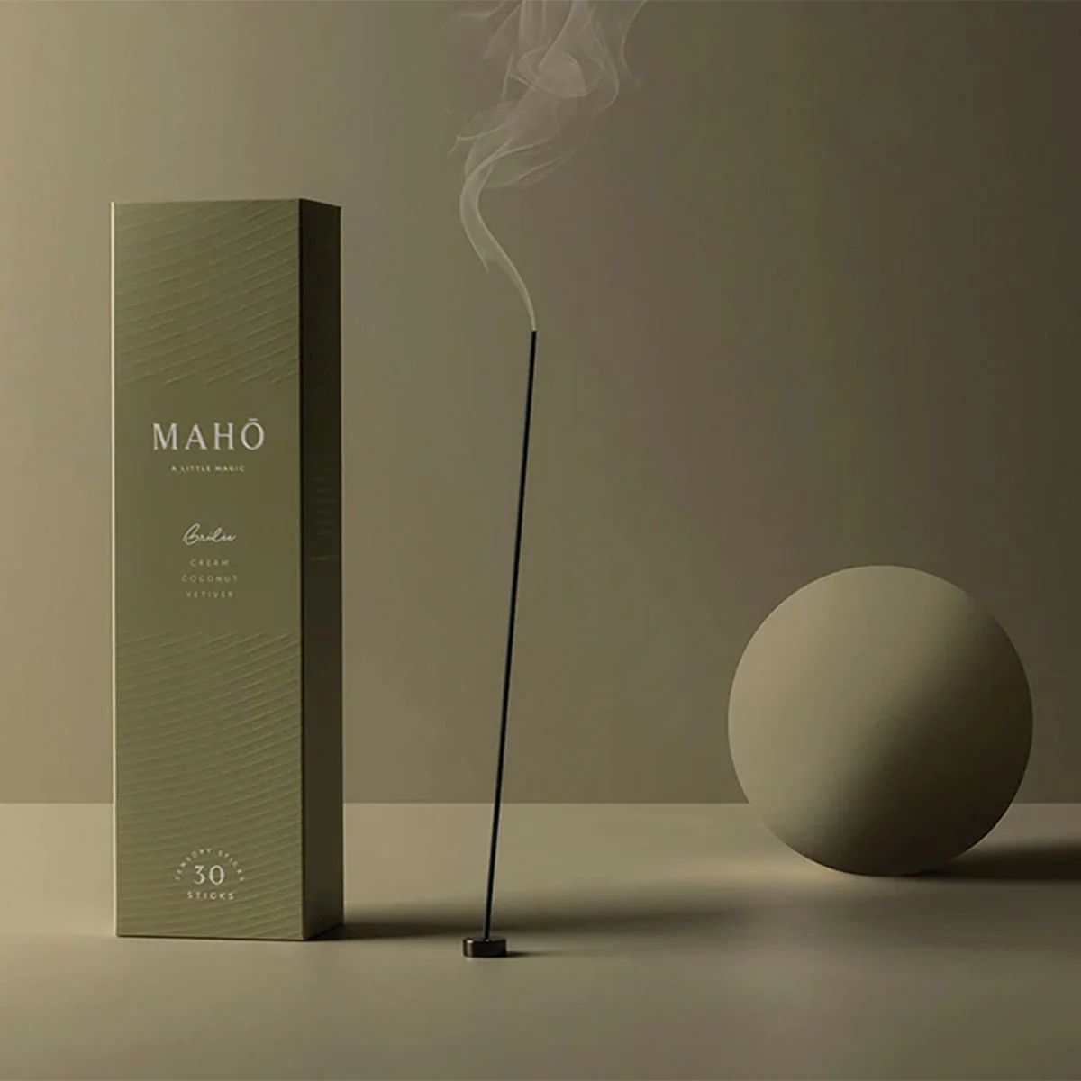 Sensory Sticks Brulee w/Burner 30 Sticks -  MAHO
