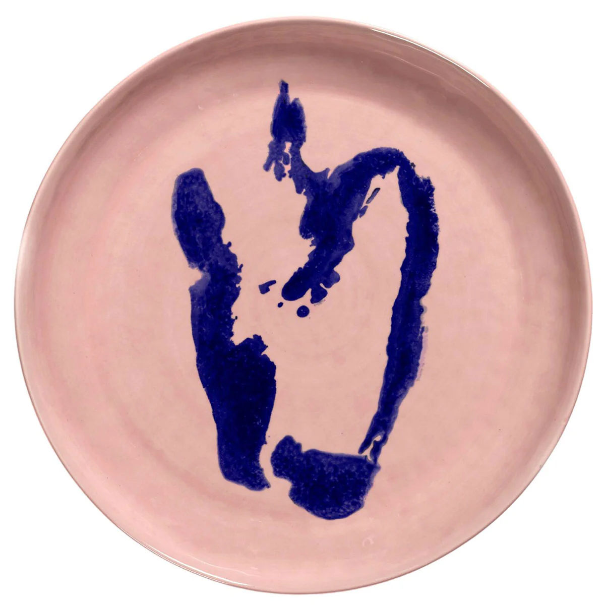 Serving Bowl Delicious Pink Pepper Blue FEAST - Gourmet Brands