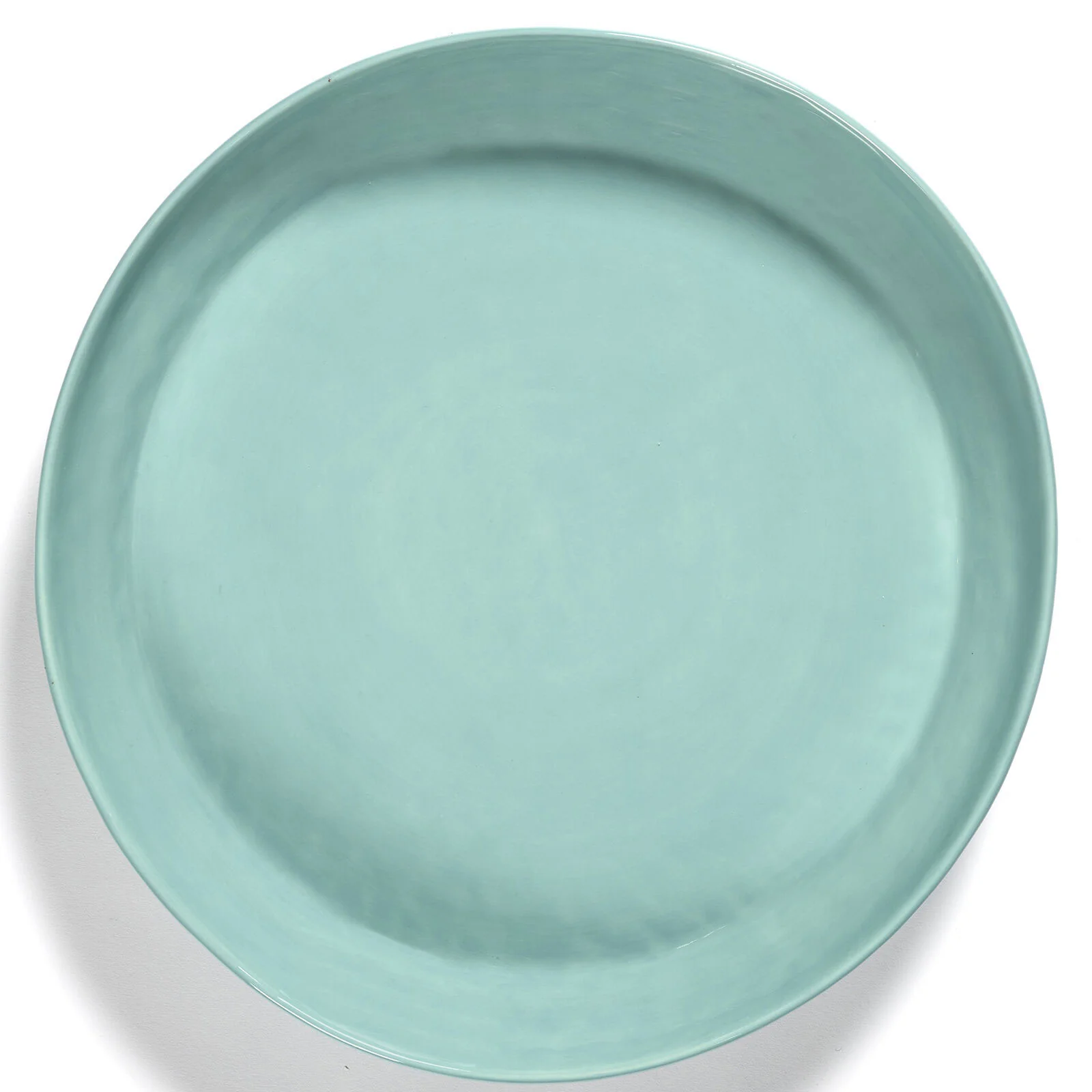 Serving Bowl M Azure with Red Stripes FEAST Ottolenghi - Gourmet Brands