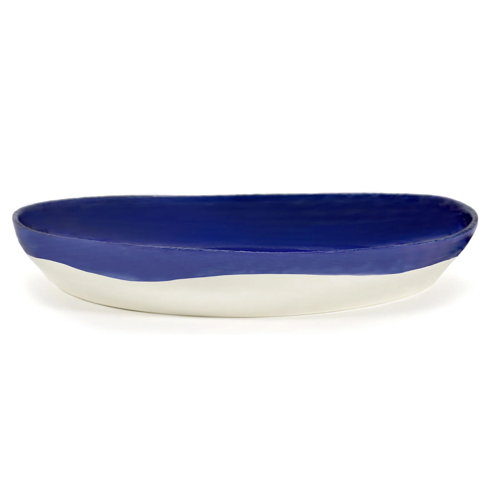 Serving Bowl M Blue with White Dots FEAST Ottolenghi - Gourmet Brands - Image 2