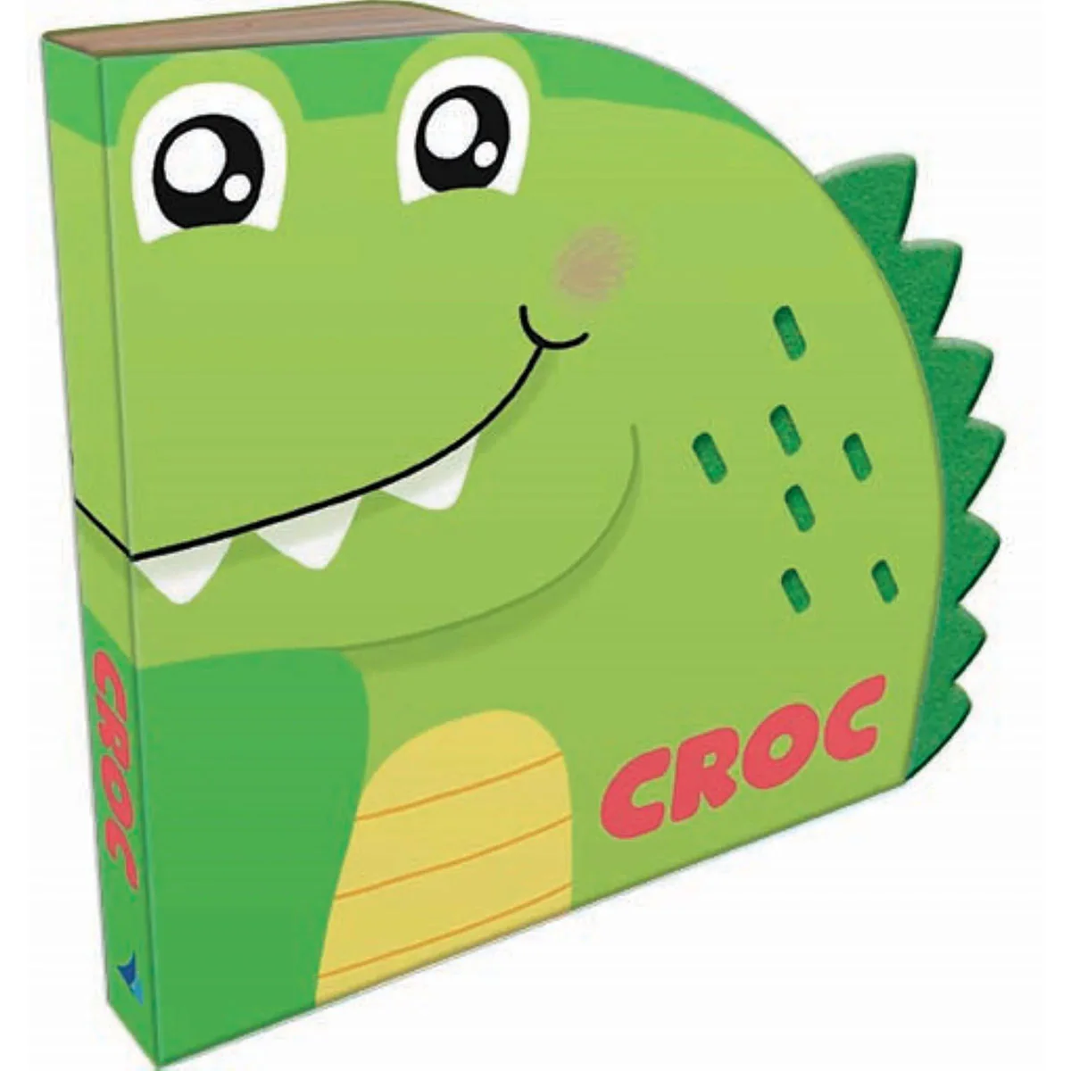 Shaped Felt Book Crocodile
