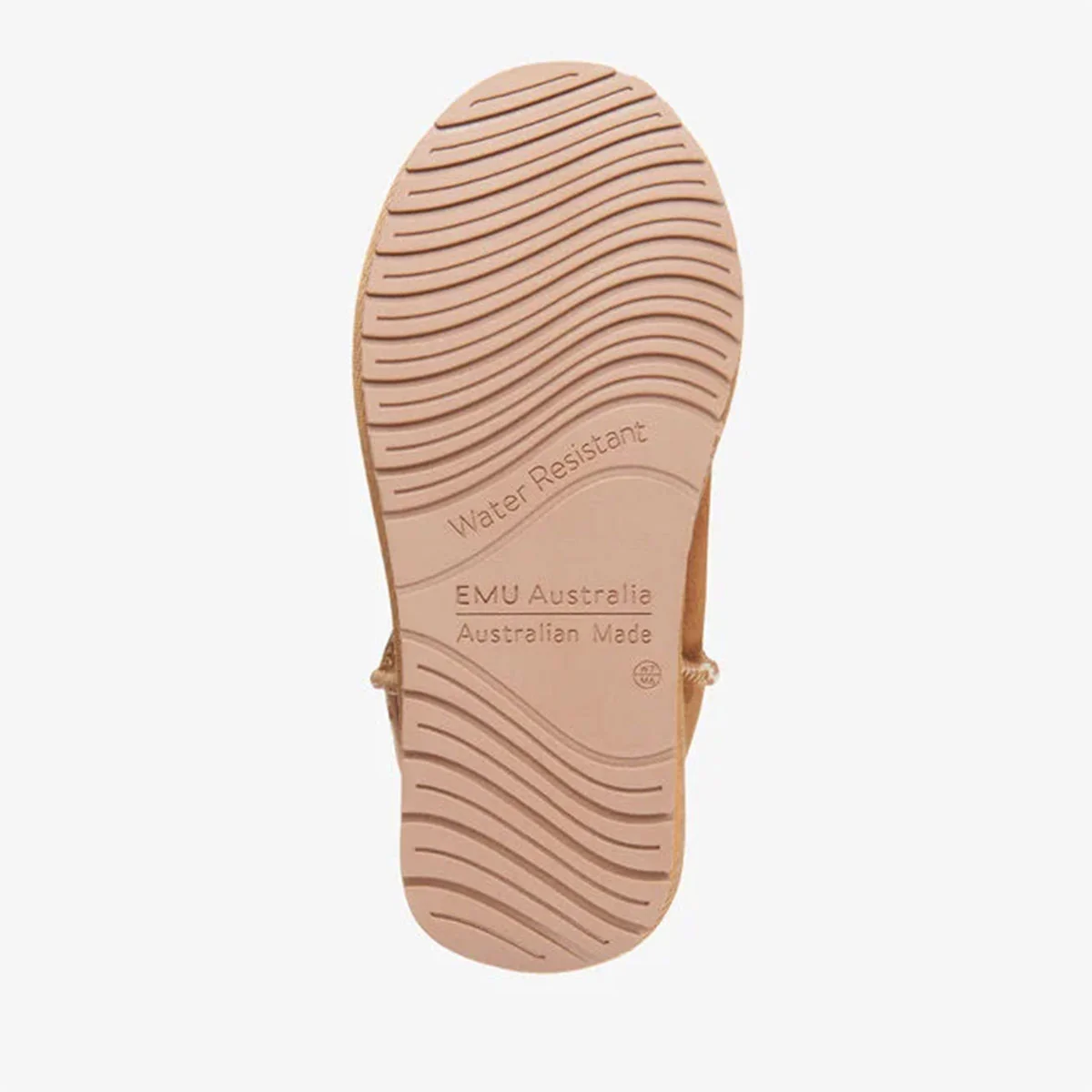 Sheepskin Boot Platinum Stinger Lo Chestnut - Image 3