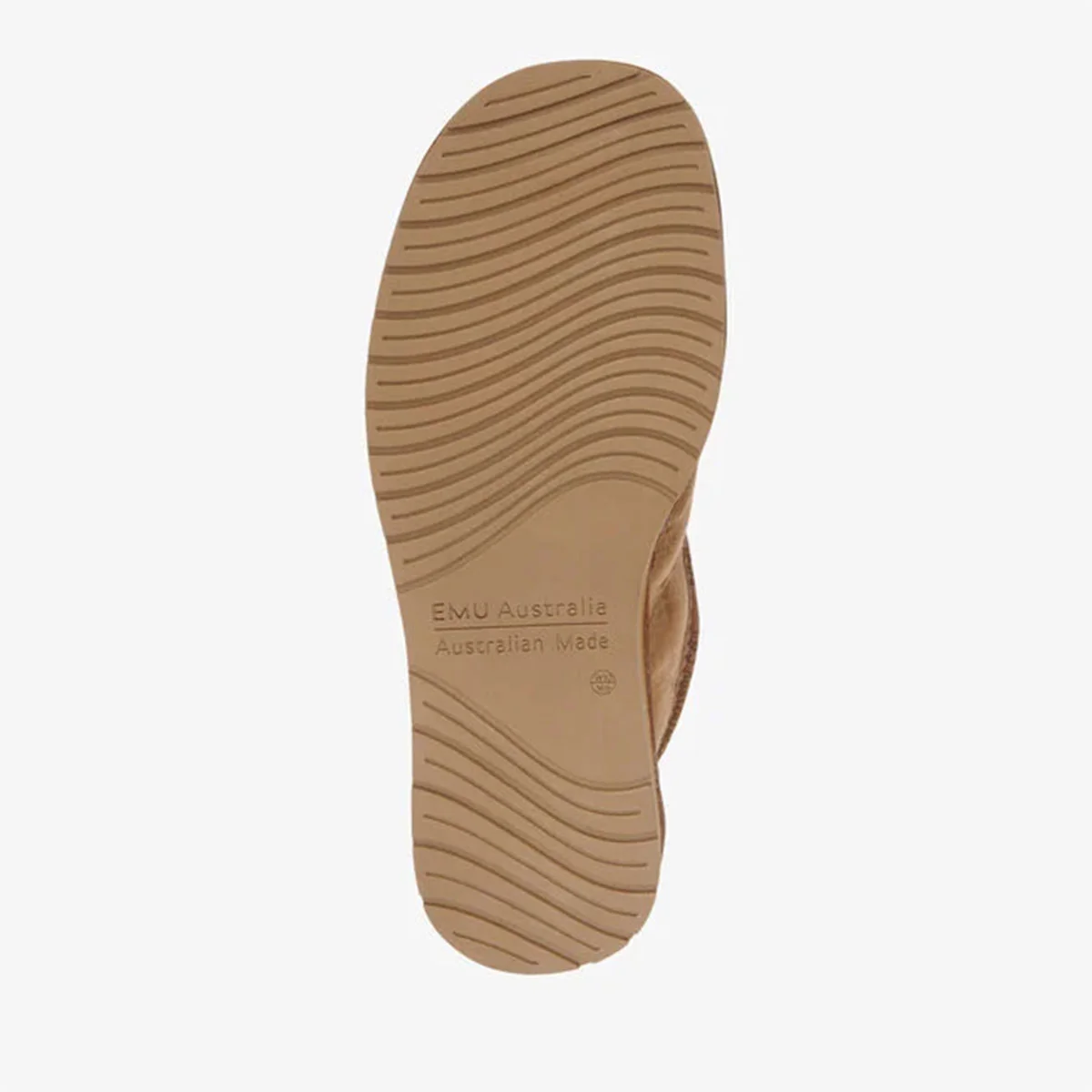 Sheepskin Slipper Platinum Esperence Chestnut - Image 3