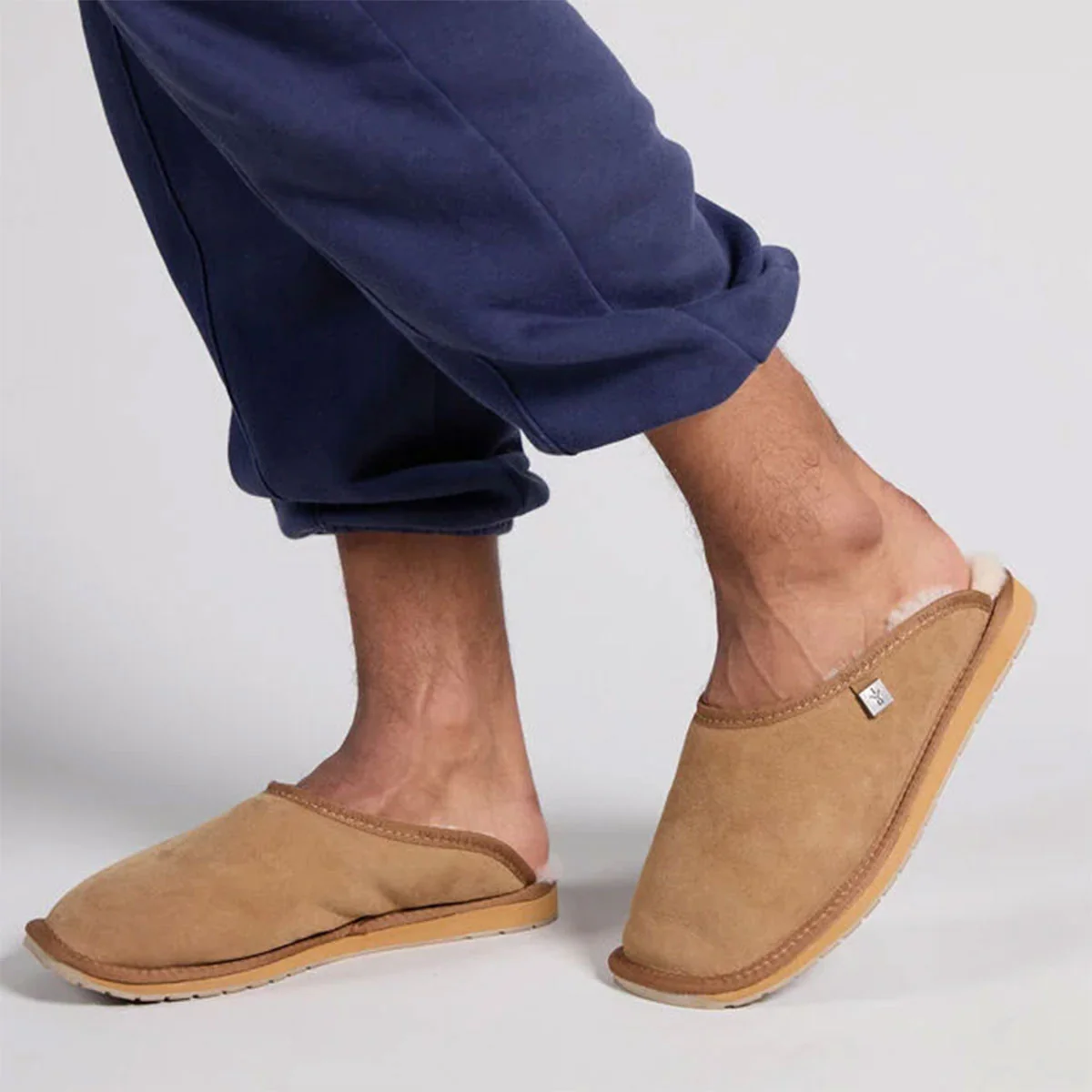 Sheepskin Slipper Platinum Esperence Chestnut - Image 4