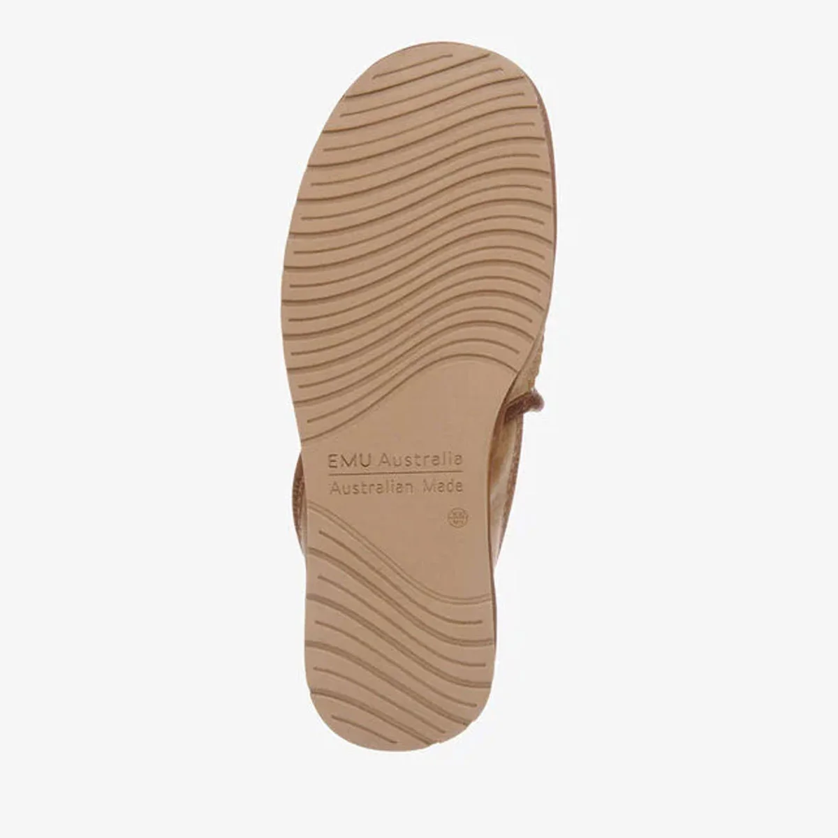 Sheepskin Slipper Platinum Hume Chestnut - Image 3