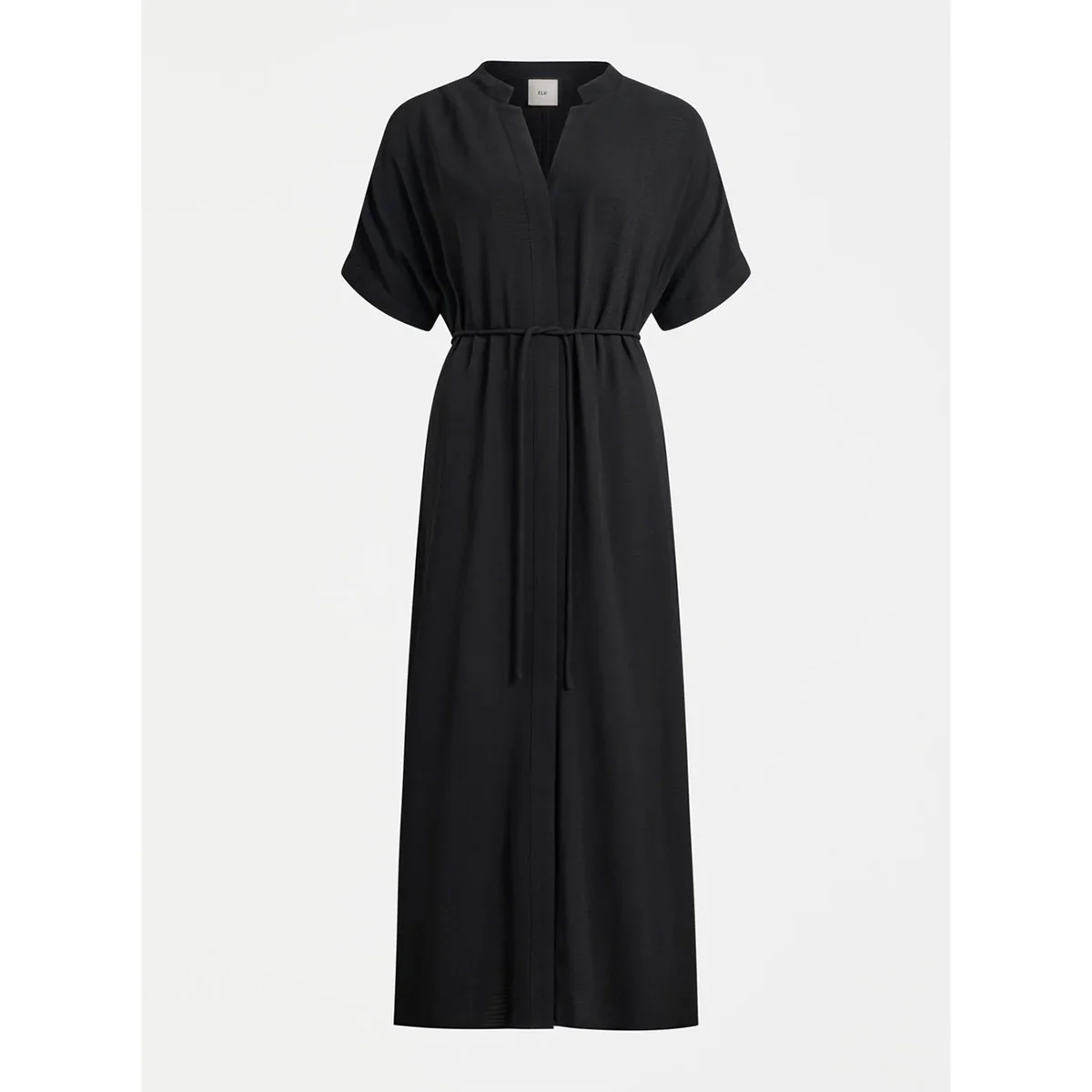 Shirt Dress Omia Black - Elk