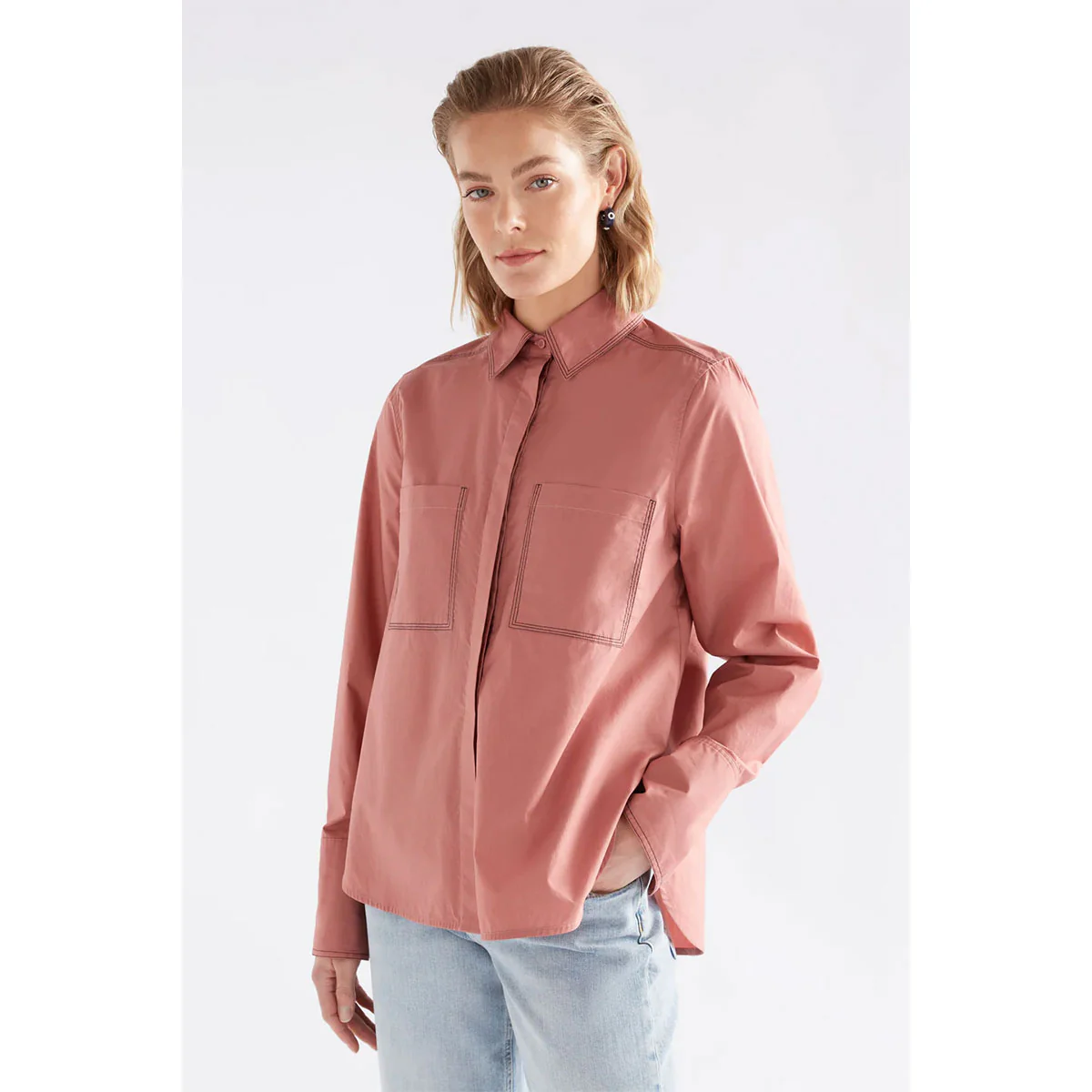 Shirt Salli Clay Pink - Elk - Image 2