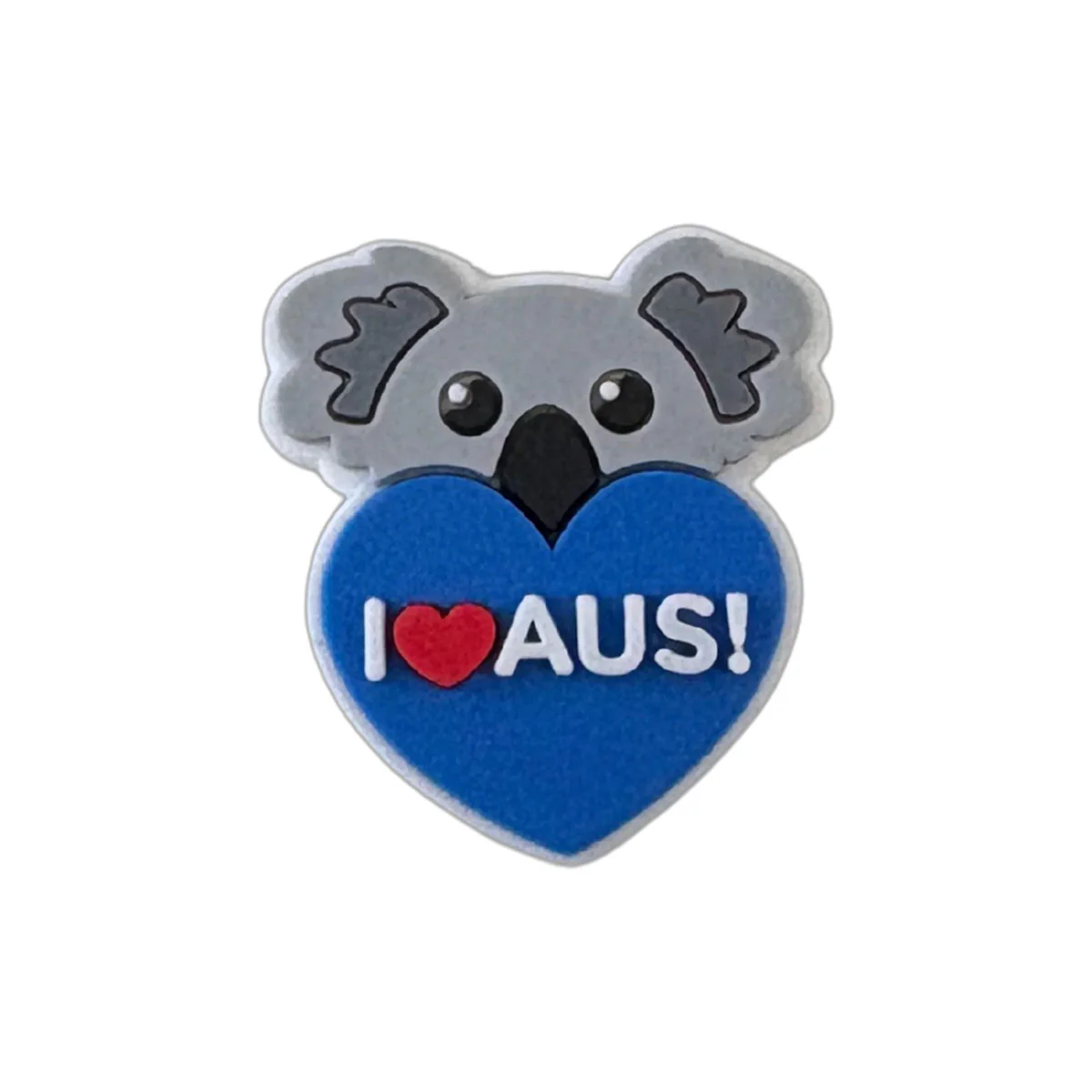 Shoe Charm Koala I Love Australia - Wilmot and Harvey