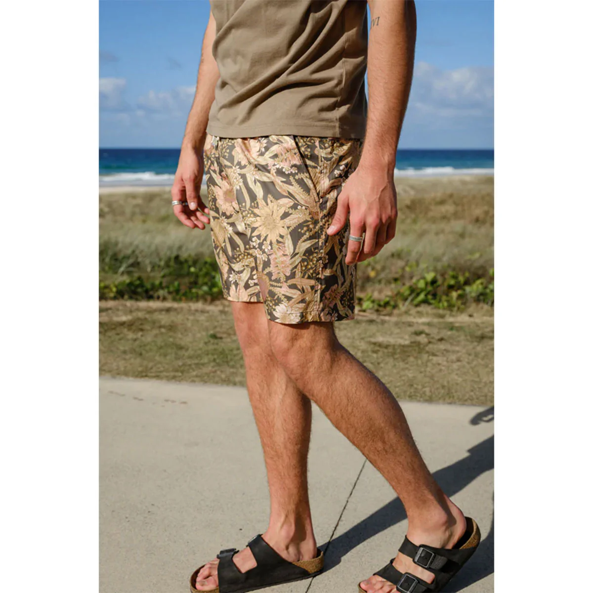 Men's Shorts Walk Byron Banksia - Peggy & Finn