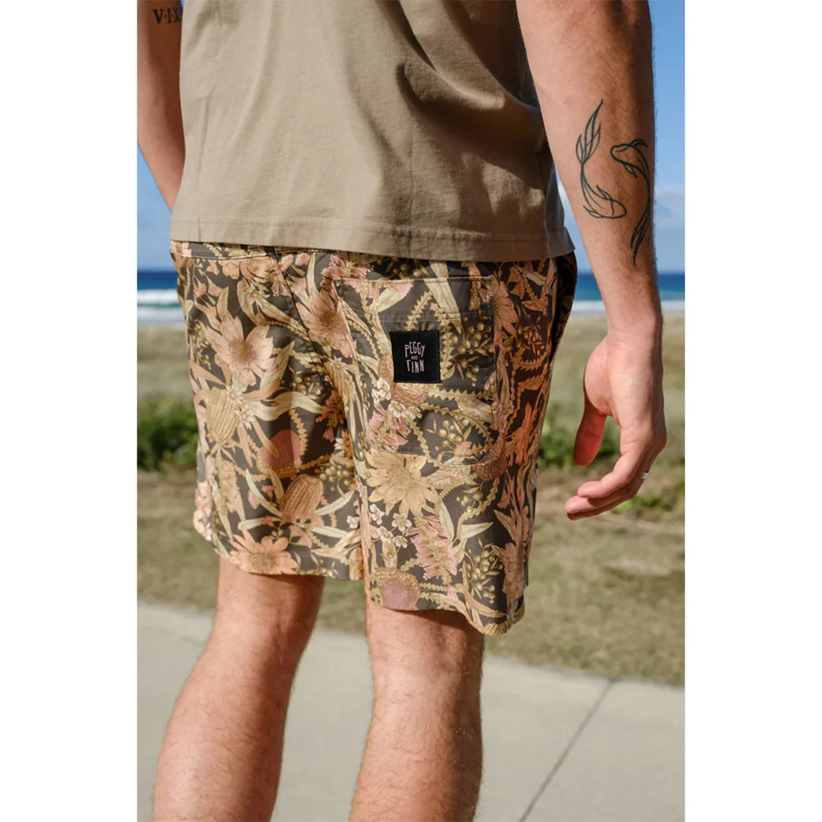 Men's Shorts Walk Byron Banksia - Peggy & Finn - Image 2