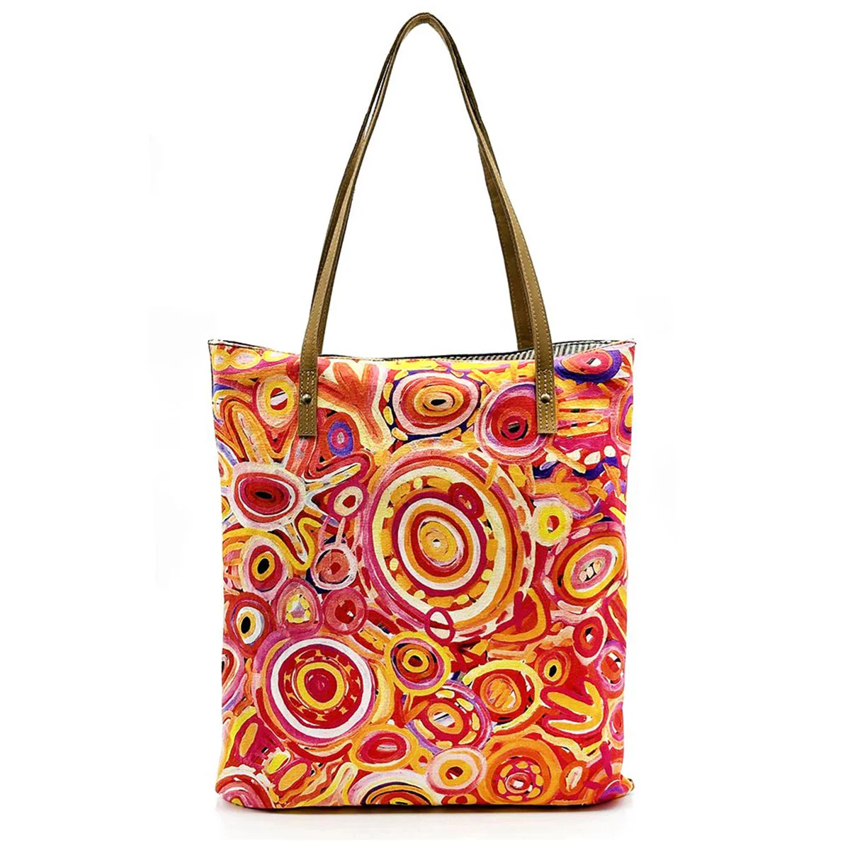 Shoulder Tote Cedric Varcoe BCVA714SHT - Better World Arts